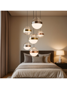 GALAXY sp6, Sospensione Multipla, Ideal Lux