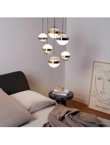 GALAXY SP6, Lámpara Colgante, Ideal Lux