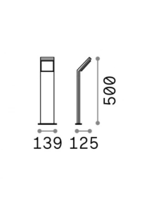 STYLE PT 4000K, Paletto h050, Ideal Lux