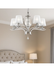 PEGASO SP5, Sospensione, Ideal Lux