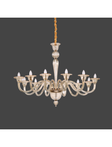 BRIGITTA SP12, Pendelleuchte, Ideal Lux