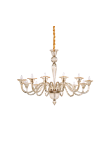 BRIGITTA SP12, Sospensione, Ideal Lux