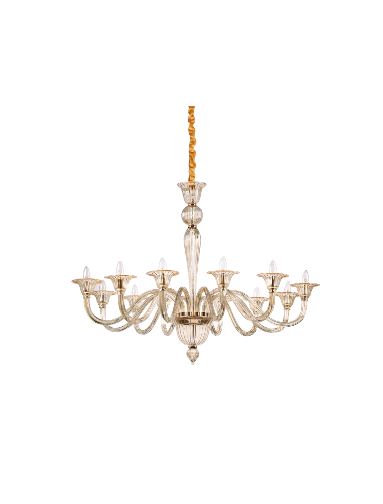 BRIGITTA SP12, Pendelleuchte, Ideal Lux