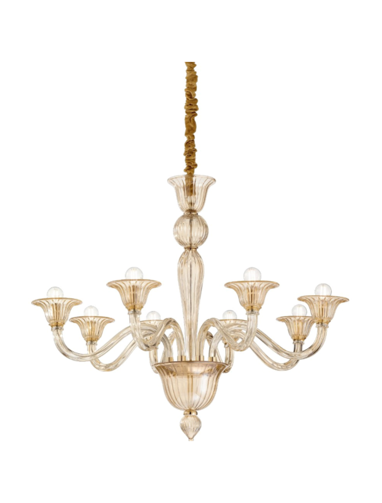 BRIGITTA SP8, Sospensione, Ideal Lux