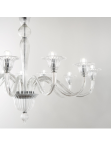 BRIGITTA SP8, Sospensione, Ideal Lux