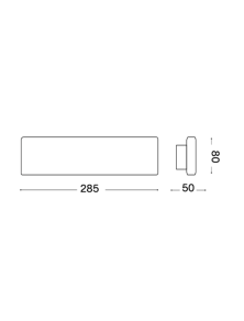 DESK AP2, Applique, Ideal Lux