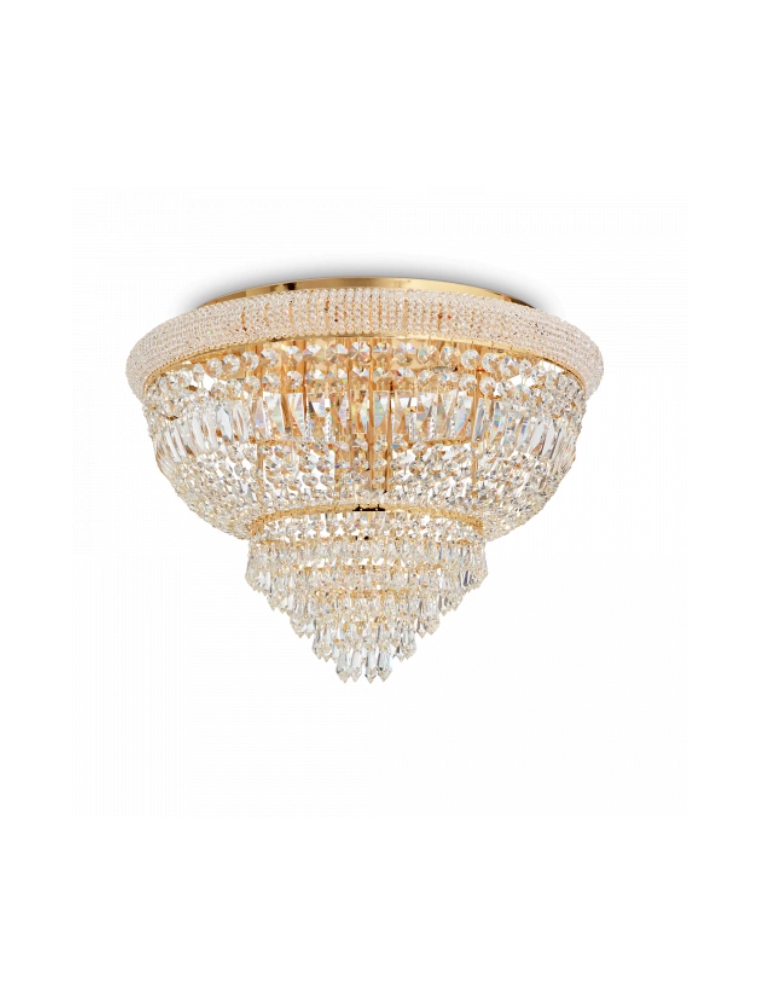 DUBAI PL24, Plafoniera, Ideal Lux