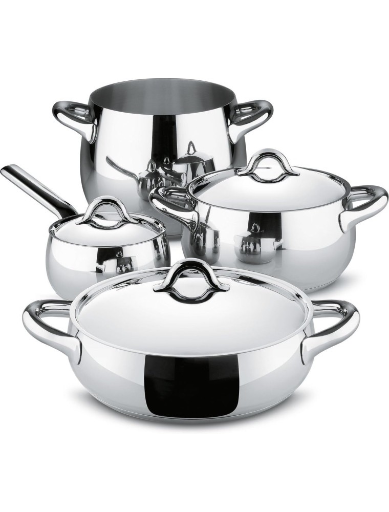 MAMI, 4-Piece Cookware Set, Alessi