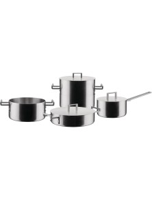 CONVIVIO, Juego de 4 Ollas,...