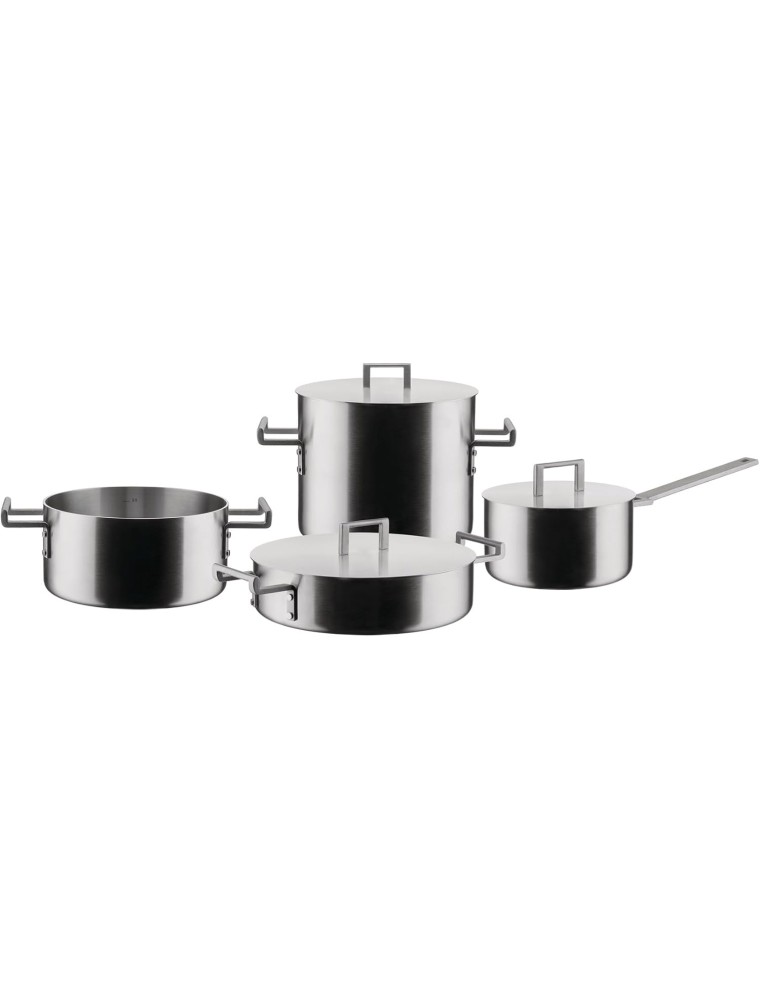 CONVIVIO, Conjunto de 4 Panelas, Alessi