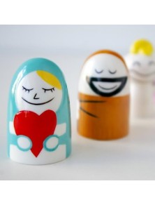 PRESEPE, Presépio com Anjos e Reis Magos, Alessi