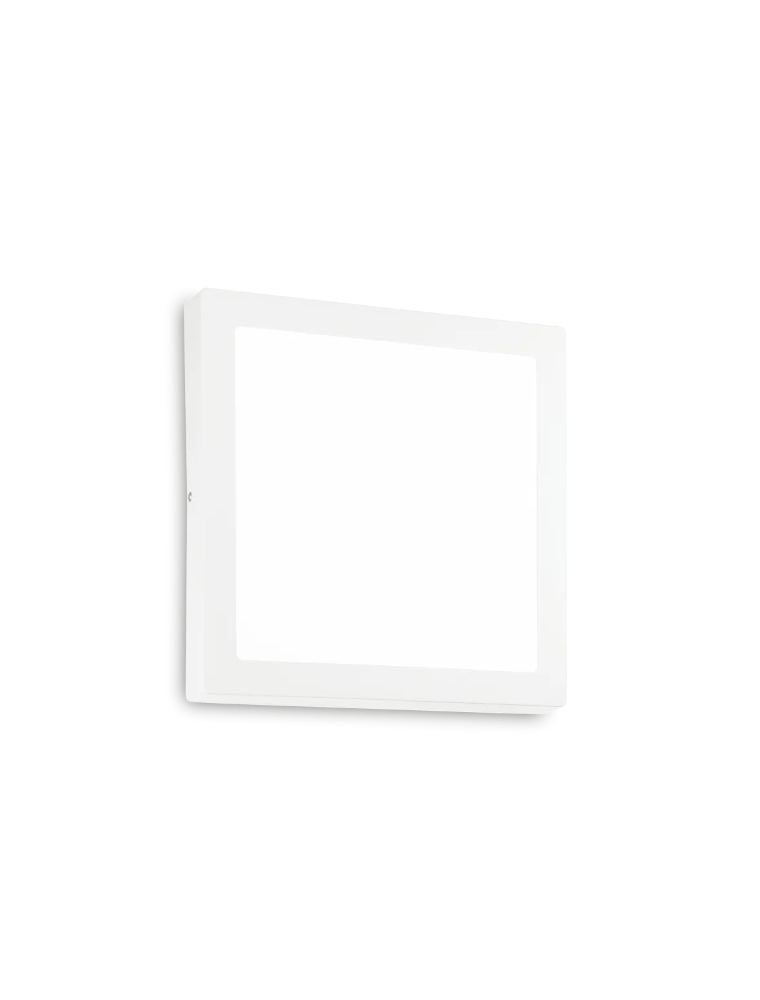 UNIVERSAL PL D40 SQUARE 4000K, Plafoniera, Ideal Lux