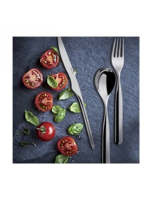 VIDAL, Posate Set 24 Pz, Scatola Wengè, Casa Bugatti