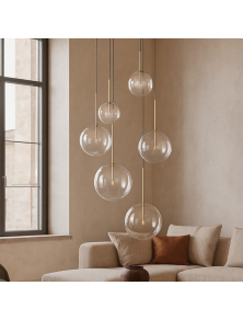 EQUINOXE SP6, Pendelleuchte, Ideal Lux