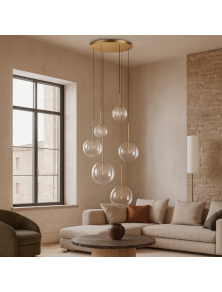 EQUINOXE SP6, Pendelleuchte, Ideal Lux