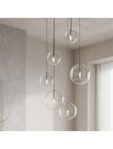 EQUINOXE SP6, Pendelleuchte, Ideal Lux