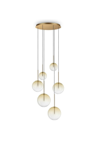 EQUINOXE SP6, Candeeiro suspenso, Ideal Lux
