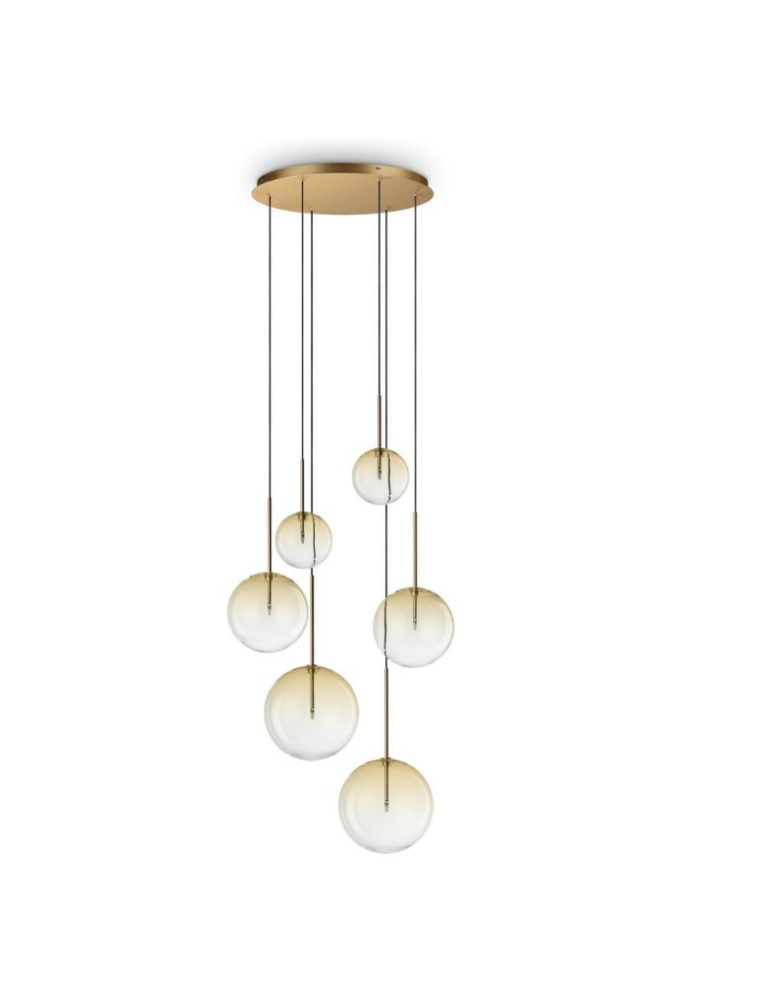 EQUINOXE SP6, Candeeiro suspenso, Ideal Lux