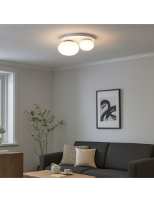 NINFEA PL2, Plafoniera, Ideal Lux