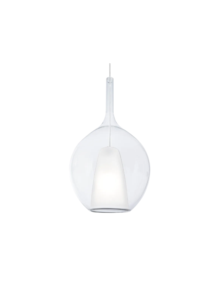 KALIQUE SP1 - 2 D28, Candeeiro Suspenso, Ideal Lux