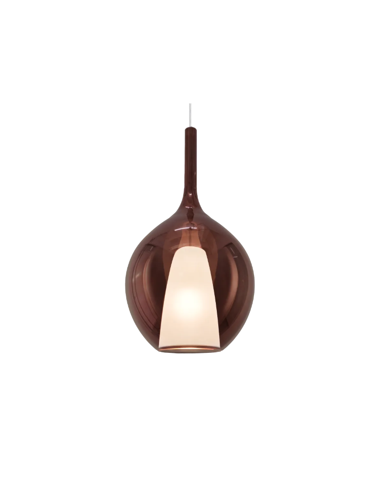 KALIQUE SP1 - 2 D28, Candeeiro Suspenso, Ideal Lux