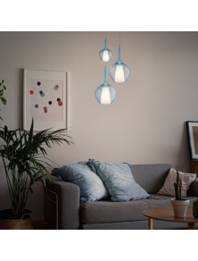 KALIQUE SP1 - 2 D28, Candeeiro Suspenso, Ideal Lux