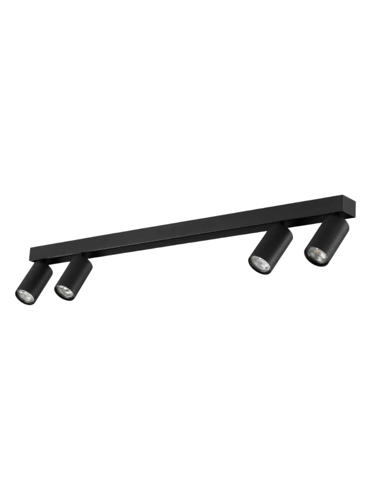 PROFILO PL4, Plafondlamp, Ideal Lux