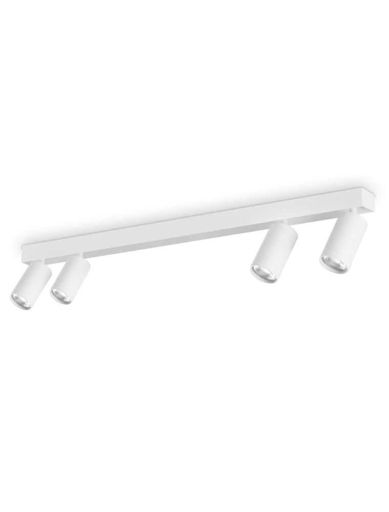PROFILO PL4, Plafoniera, Ideal Lux