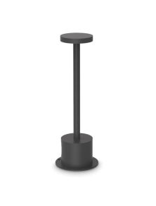 TOFFEE PT D80 H025, Piantana Ricaricabile, Ideal Lux