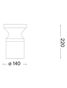 TORRE PT1, Baliza H22, Ideal Lux