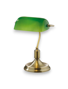 LAWYER TL1, Tischlampe, Ideal Lux