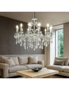 GIOCONDA SP12, Pendant Light, Ideal Lux