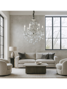 GIOCONDA SP6, Pendelleuchte, Ideal Lux