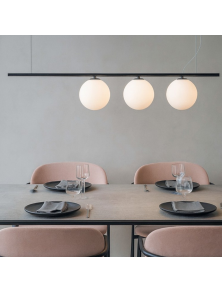 PERLINE SP3, Pendelleuchte, Ideal Lux