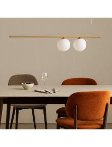 PERLINE SP2, Pendelleuchte, Ideal Lux