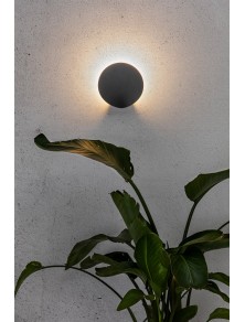 LOTUS, Lampada a Muro per Esterni, Faro Barcelona