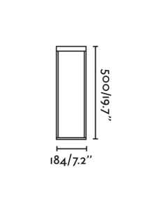 KASP 500, Lampe Portable d’Extérieur, Faro Barcelona