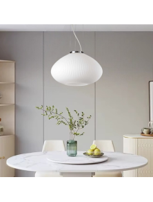 PLISSE' SP1 D35, Sospensione, Ideal Lux