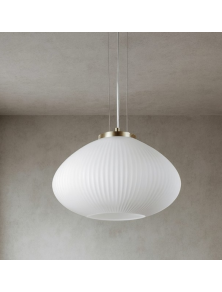 PLISSE' SP1 D35, Sospensione, Ideal Lux