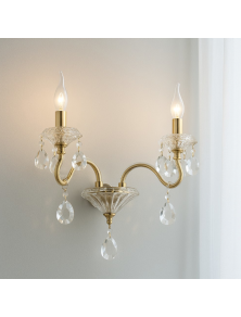 NEGRESCO AP2, Applique, Ideal Lux