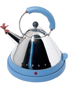 MG32, Elektrische Waterkoker met Vogelfluitje, Alessi