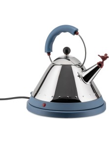 MG32, Elektrische Waterkoker met Vogelfluitje, Alessi