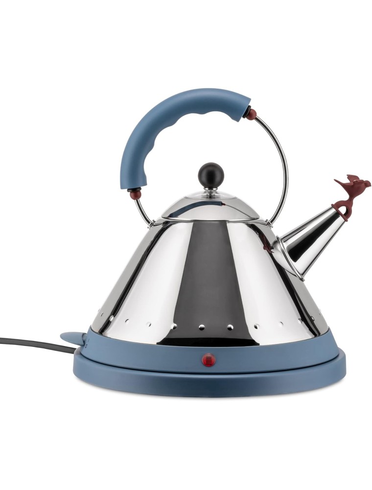 MG32, Elektrische Waterkoker met Vogelfluitje, Alessi
