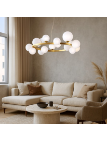 PERLAGE SP14, Suspension, Ideal Lux