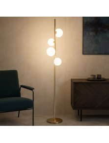 PERLAGE PT4, Candeeiro de pé, Ideal Lux