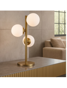 PERLAGE TL3, Lampada da Tavolo, Ideal Lux