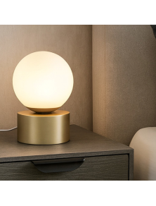 PERLAGE TL1, Lampe de Table, Ideal Lux