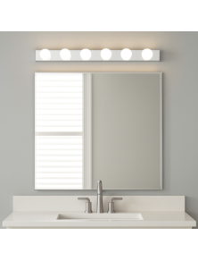 PRIVE' AP6, Applique, Ideal Lux