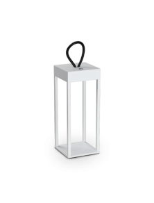 ENYA, Lanterne Rechargeable d’Extérieur, Ideal Lux