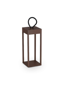 ENYA, Lanterna Ricaricabile da Esterni, Ideal Lux